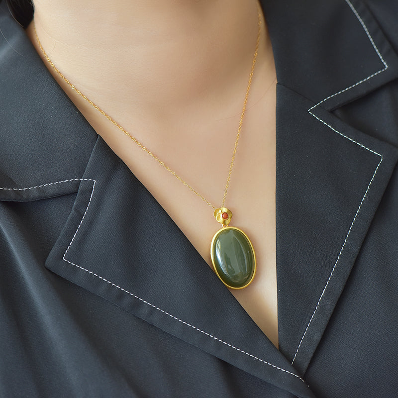 S925_Sterling_Silver_Hetian_Jade_Qingshui_Jade_Pendant_19