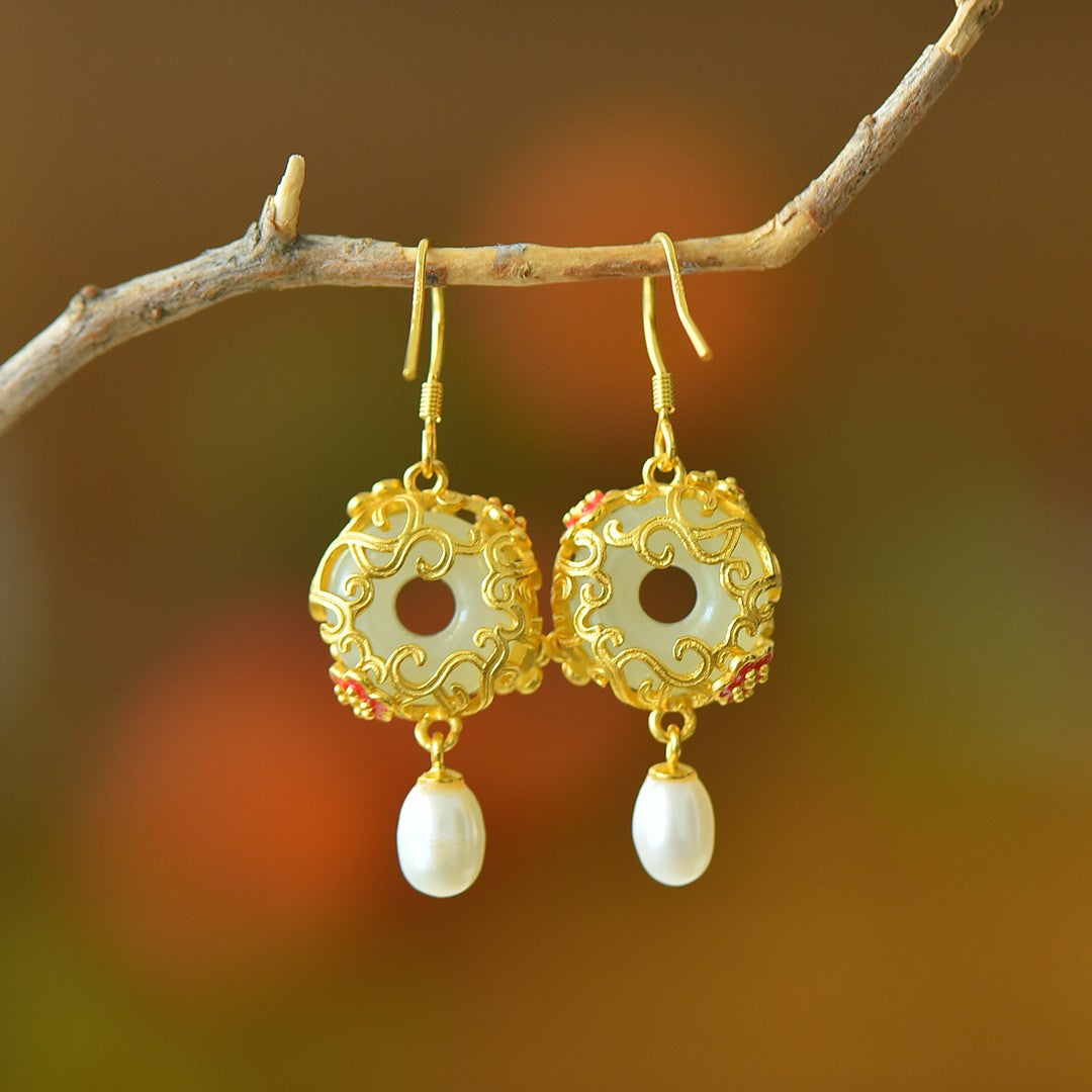925_Silver_Best_Seller_Earrings_Nephrite_Earrings_202