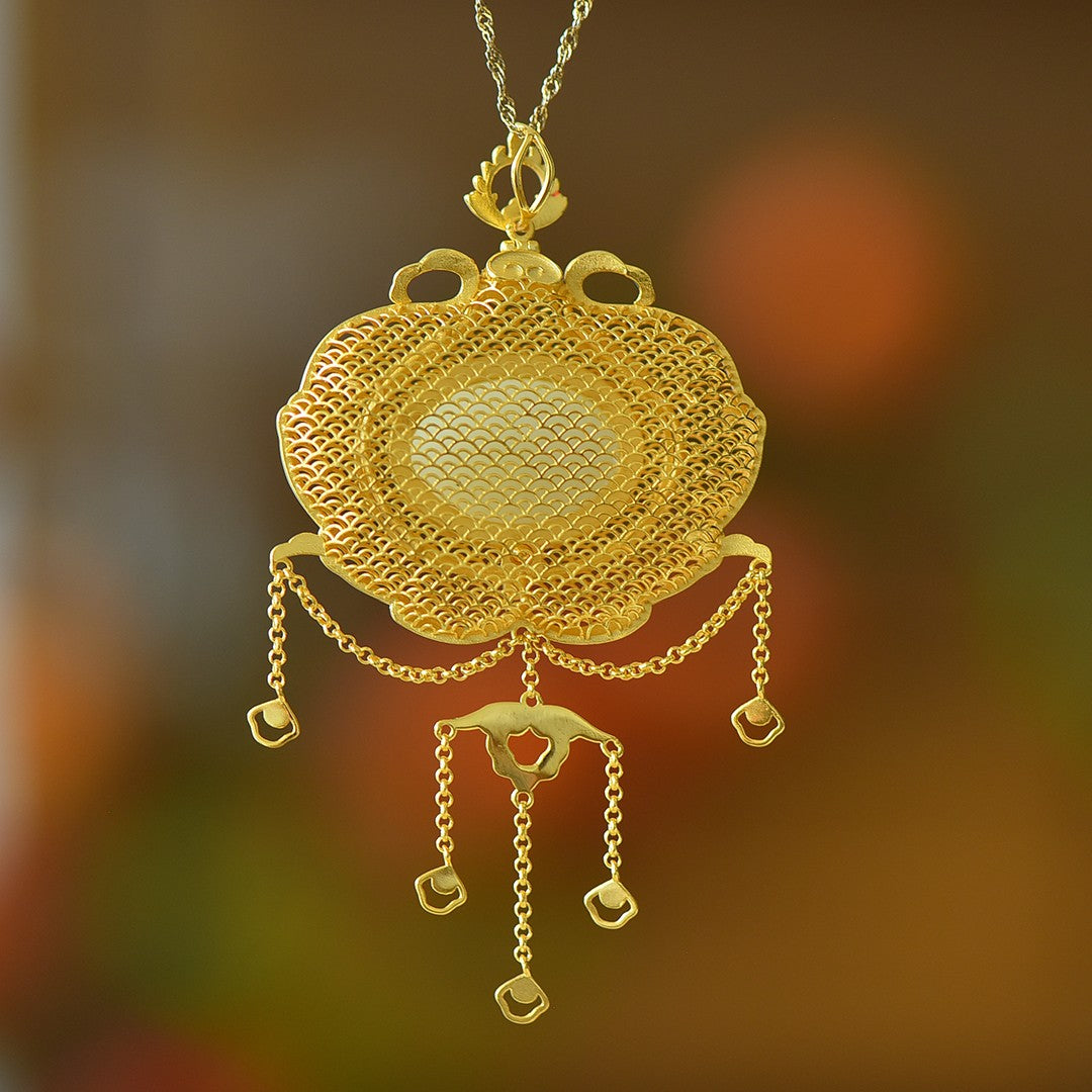 S925_Sterling_Silver_Hetian_Jade_Ruyi_Pendant_9