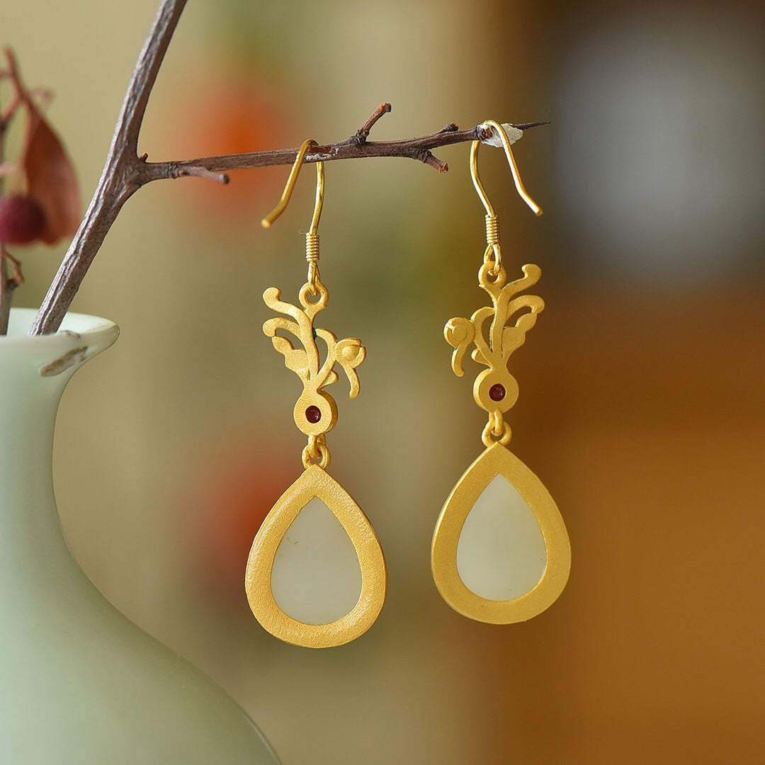 925_Silver_Yt_Earrings_Fine_Texture_Exquisite
