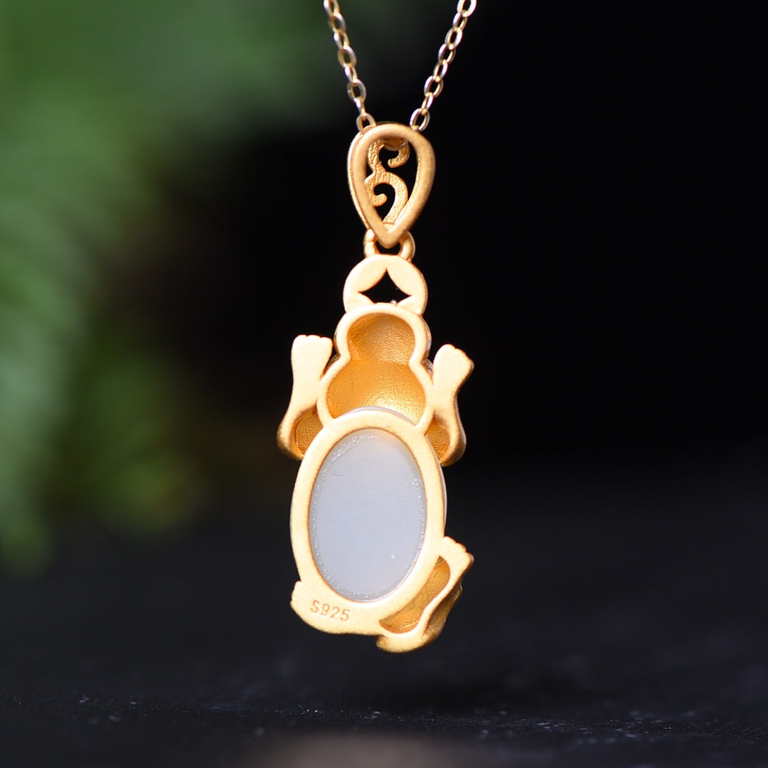 S925_Sterling_Silver_Hetian_Jade_Pendant_Pixiu_1