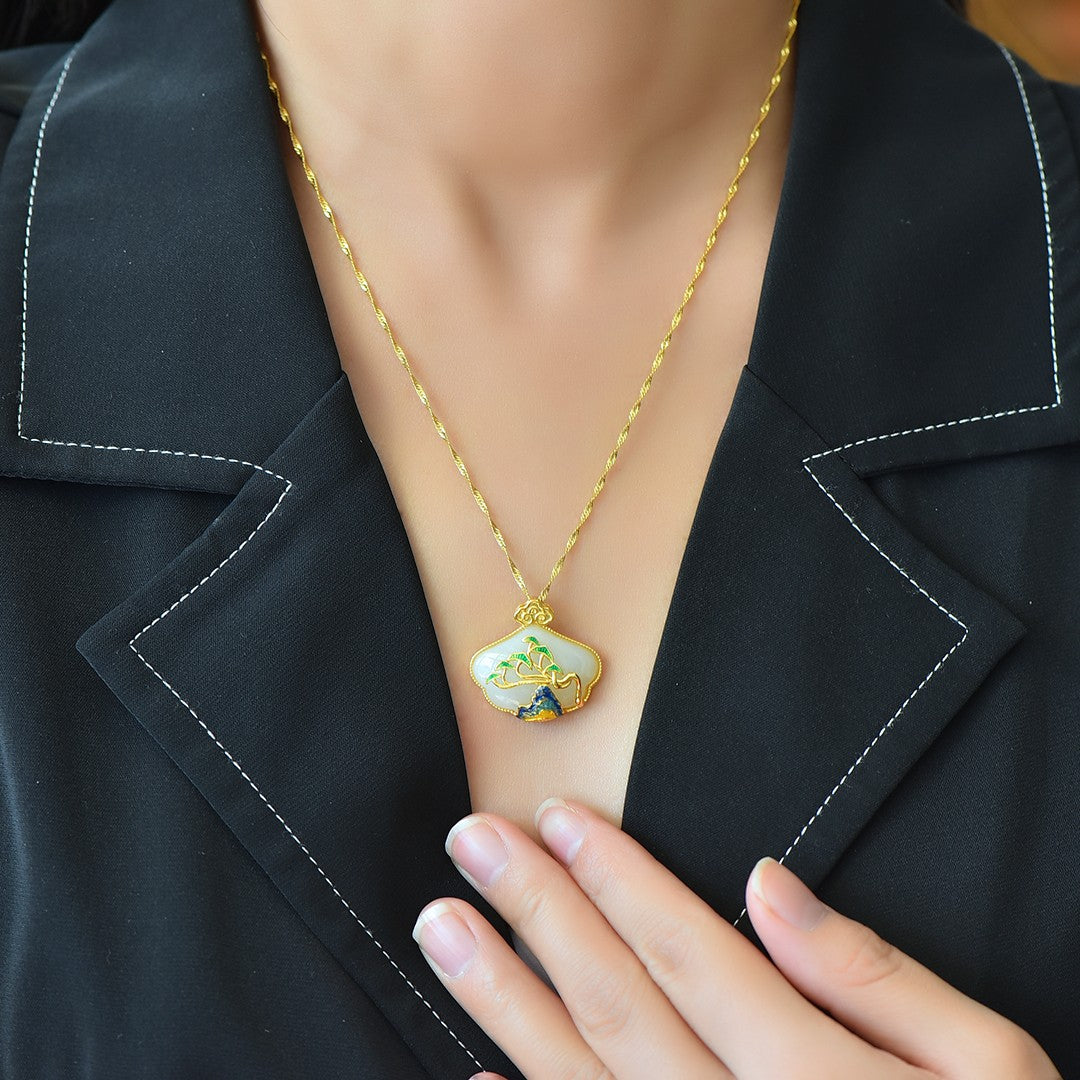 S925_Sterling_Silver_Hetian_Jade_Pendant_95