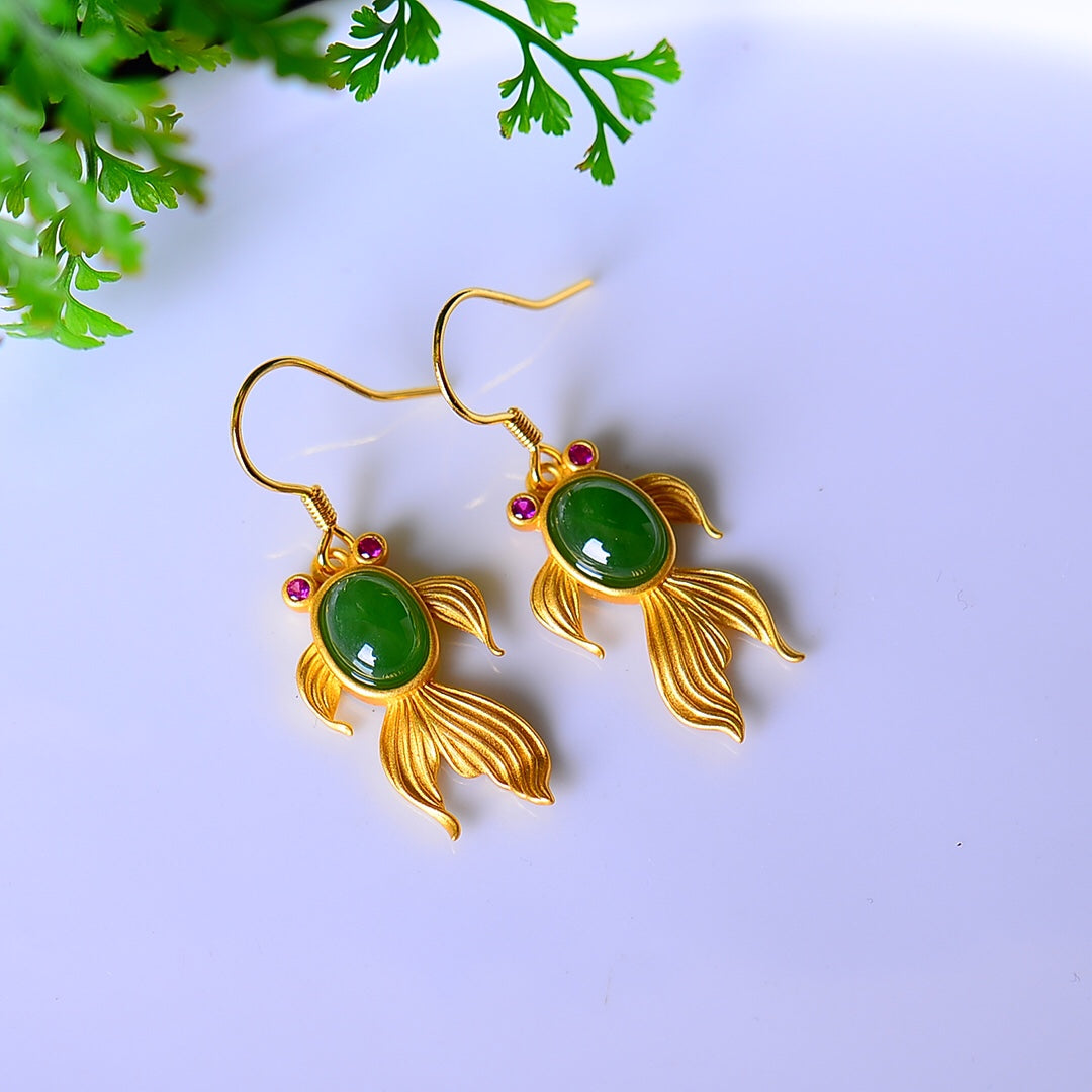 925_Silver_Nephrite_Green_Jade_Earrings_72