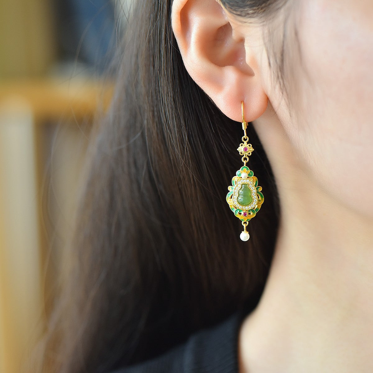 925_Silver_Nephrite_Green_Jade_Earrings_226