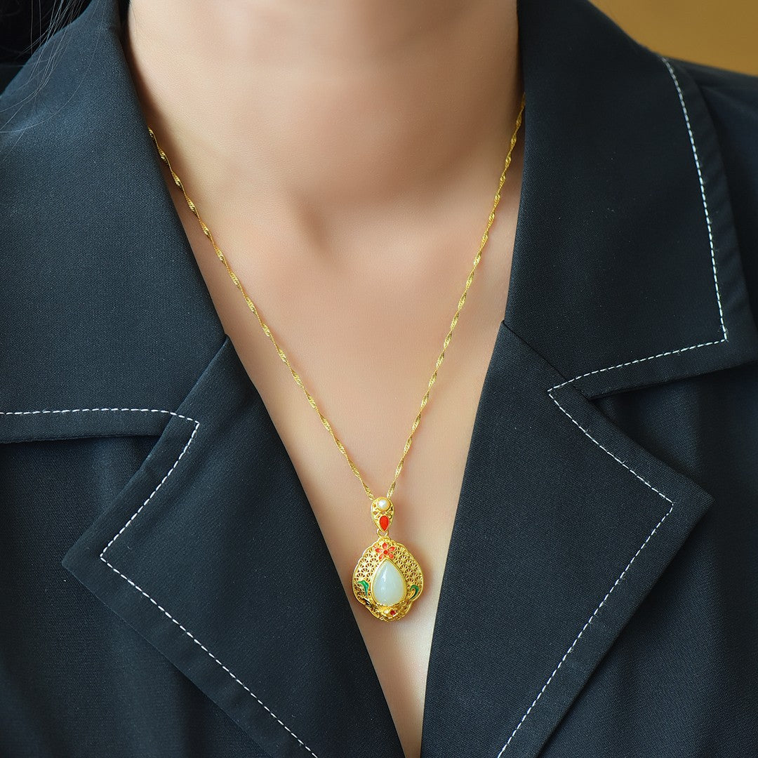 S925_Sterling_Silver_Hetian_Jade_Ruyi_Pendant_2