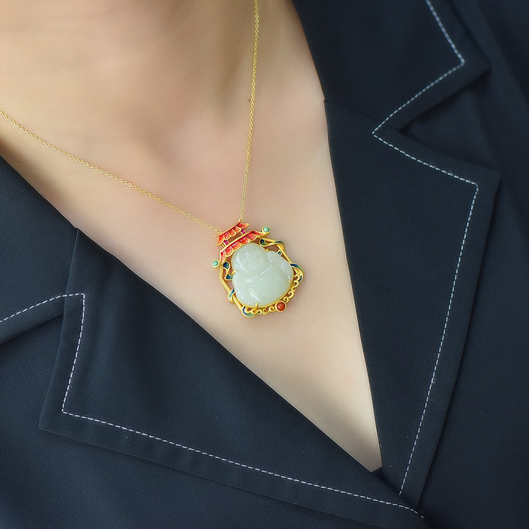 S925_Sterling_Silver_Hetian_Jade_Pendant_Lotus_10
