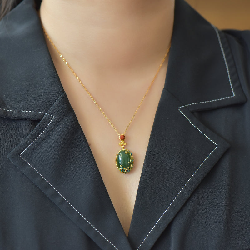 S925_Sterling_Silver_Hetian_Jasper_Pendant_7