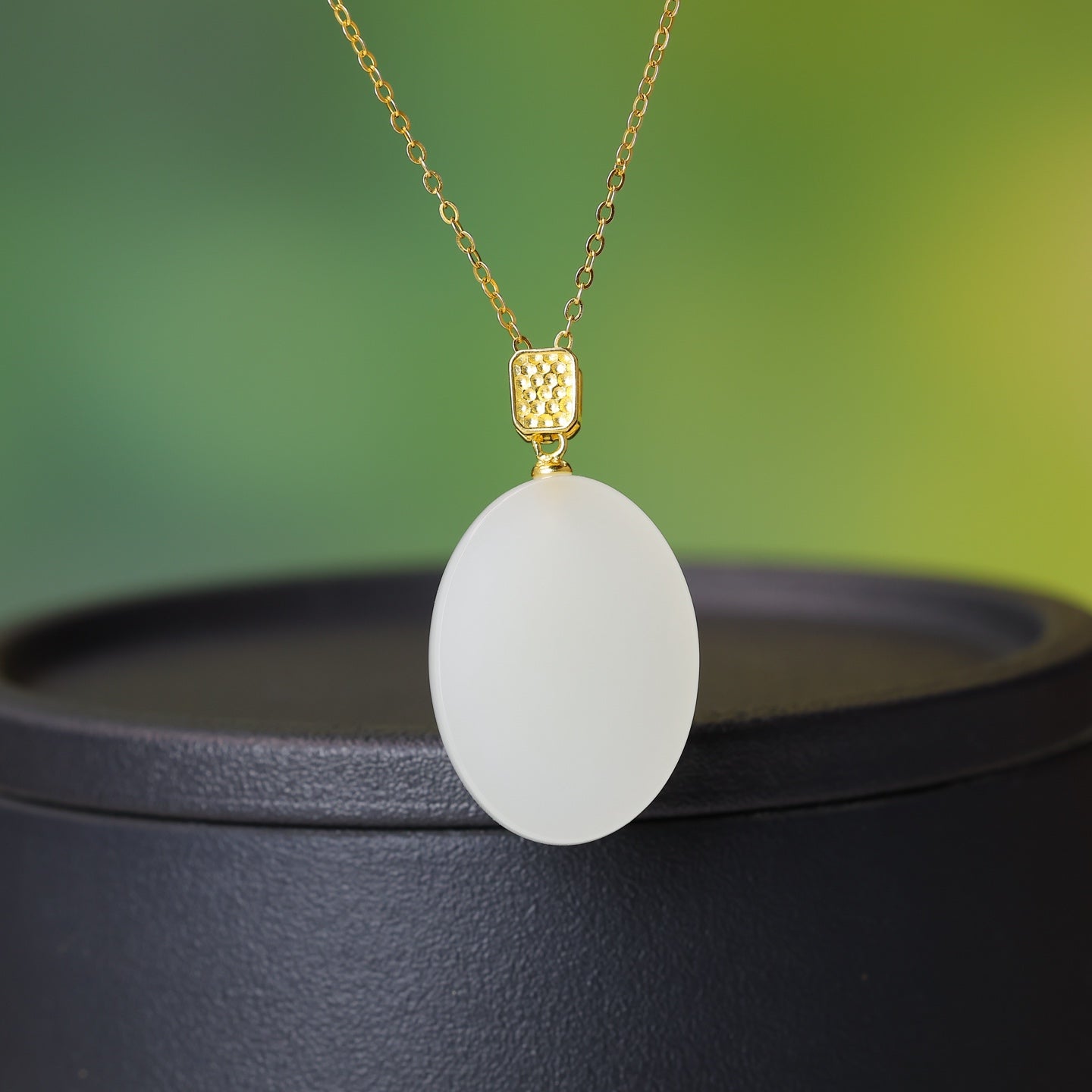 S925_Sterling_Silver_Hetian_Jade_Qinghai_Material_Pendant_1