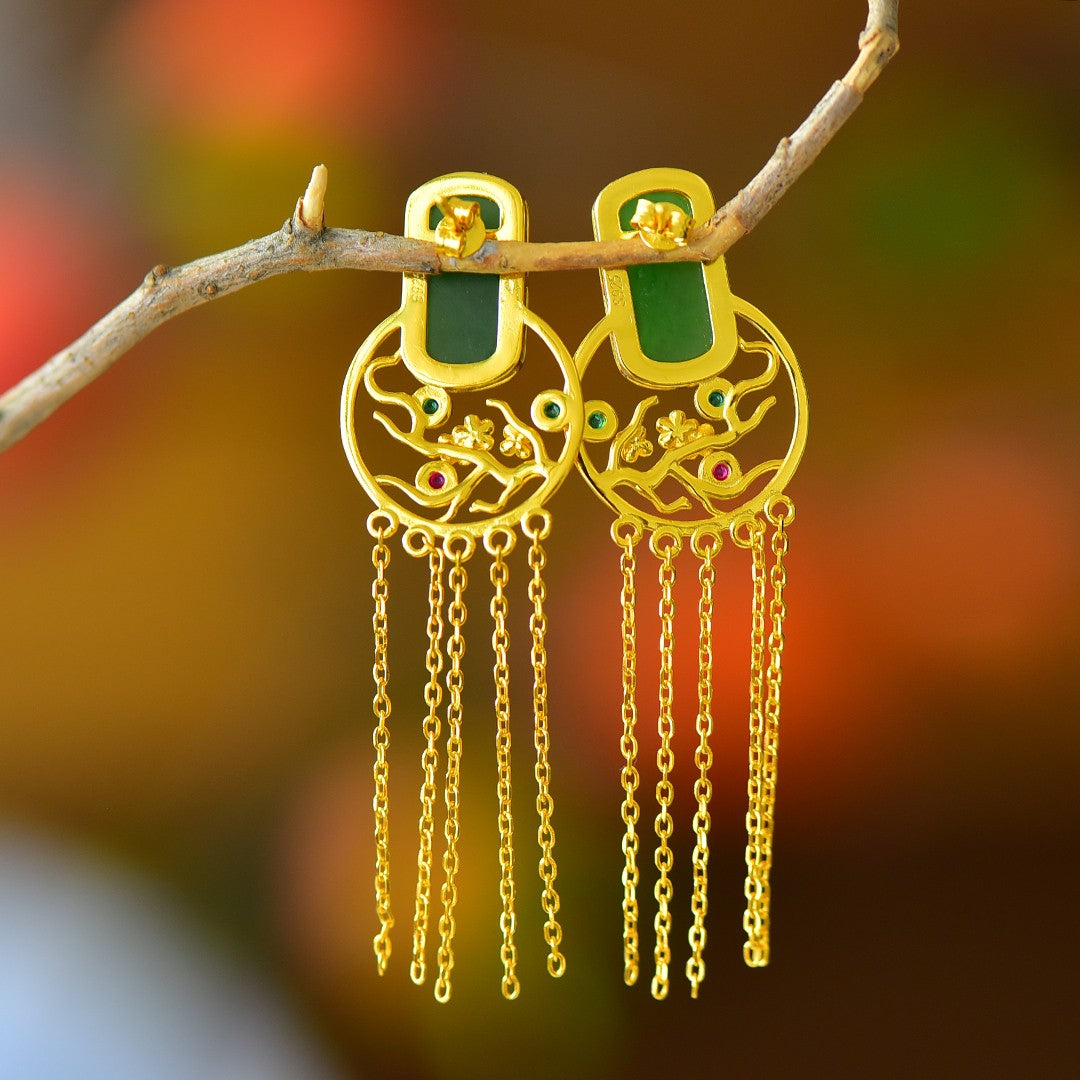 925_Silver_Nephrite_Green_Jade_Earrings_261
