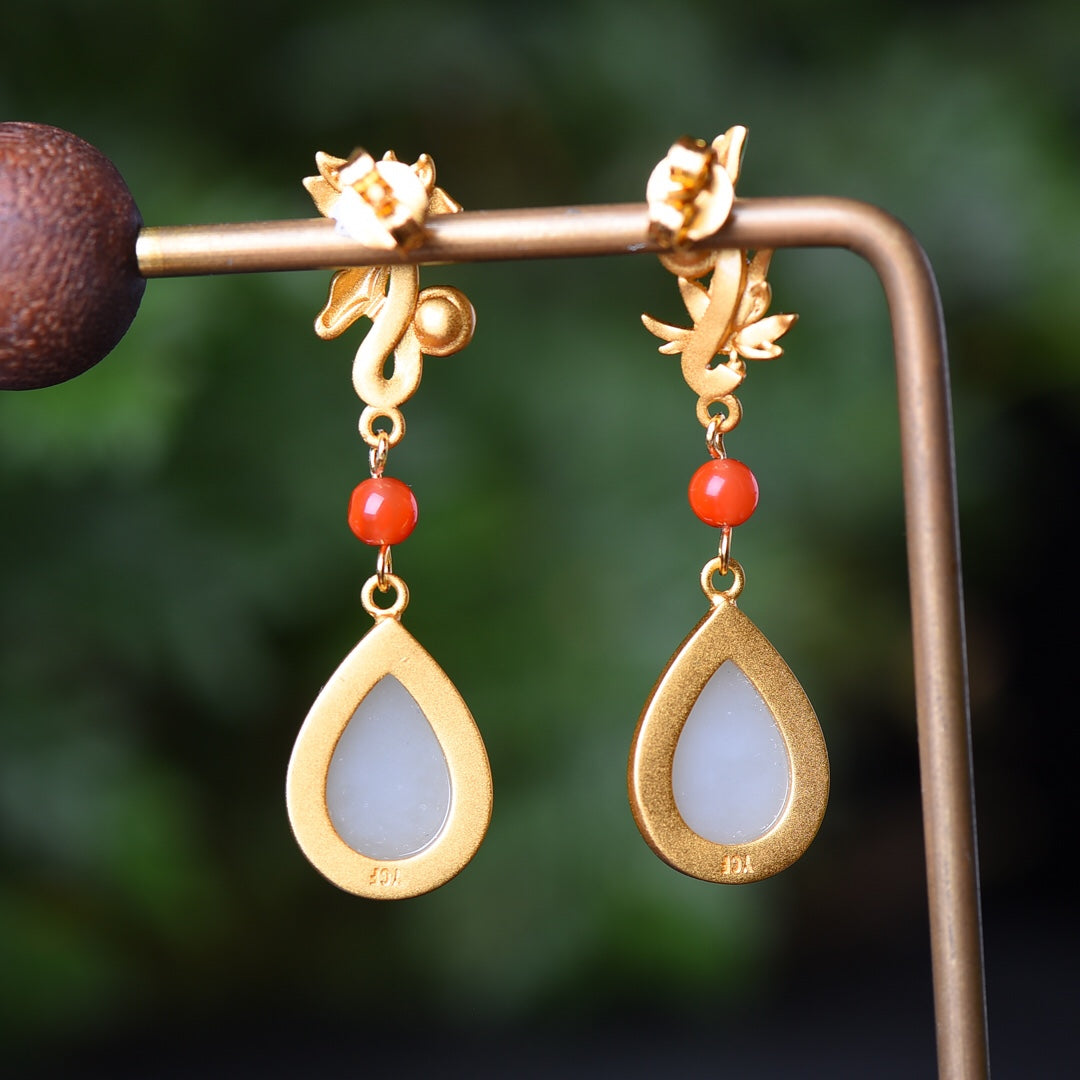 925_Silver_Nephrite_Earrings_Fine_Texture_89