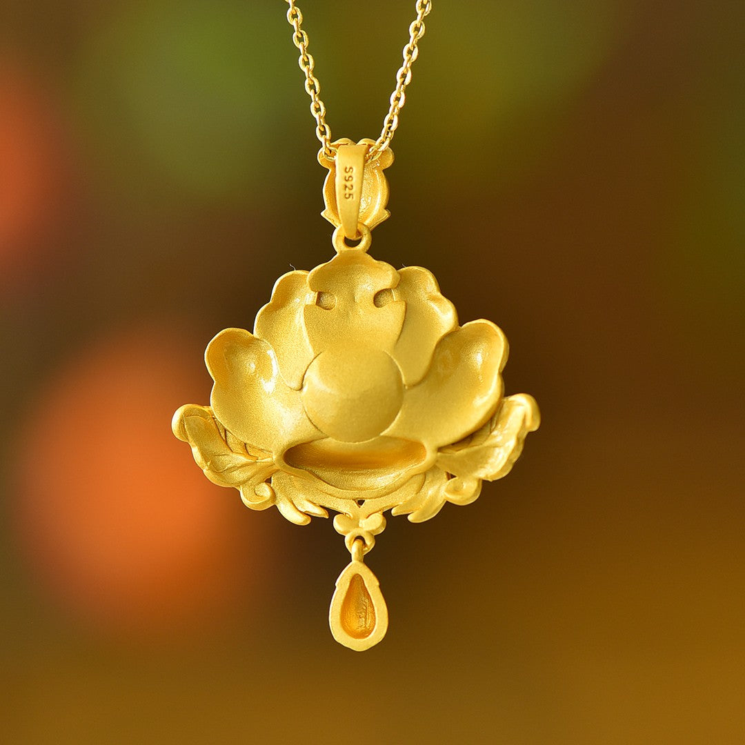 S925_Sterling_Silver_Hetian_Jade_Pendant_Lotus_6