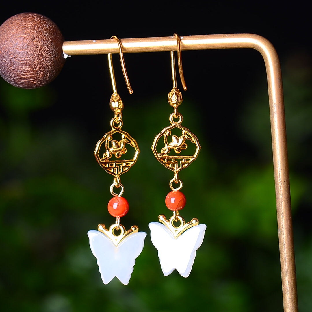 925_Silver_Best_Seller_Nephrite_Earrings_Exquisite_74