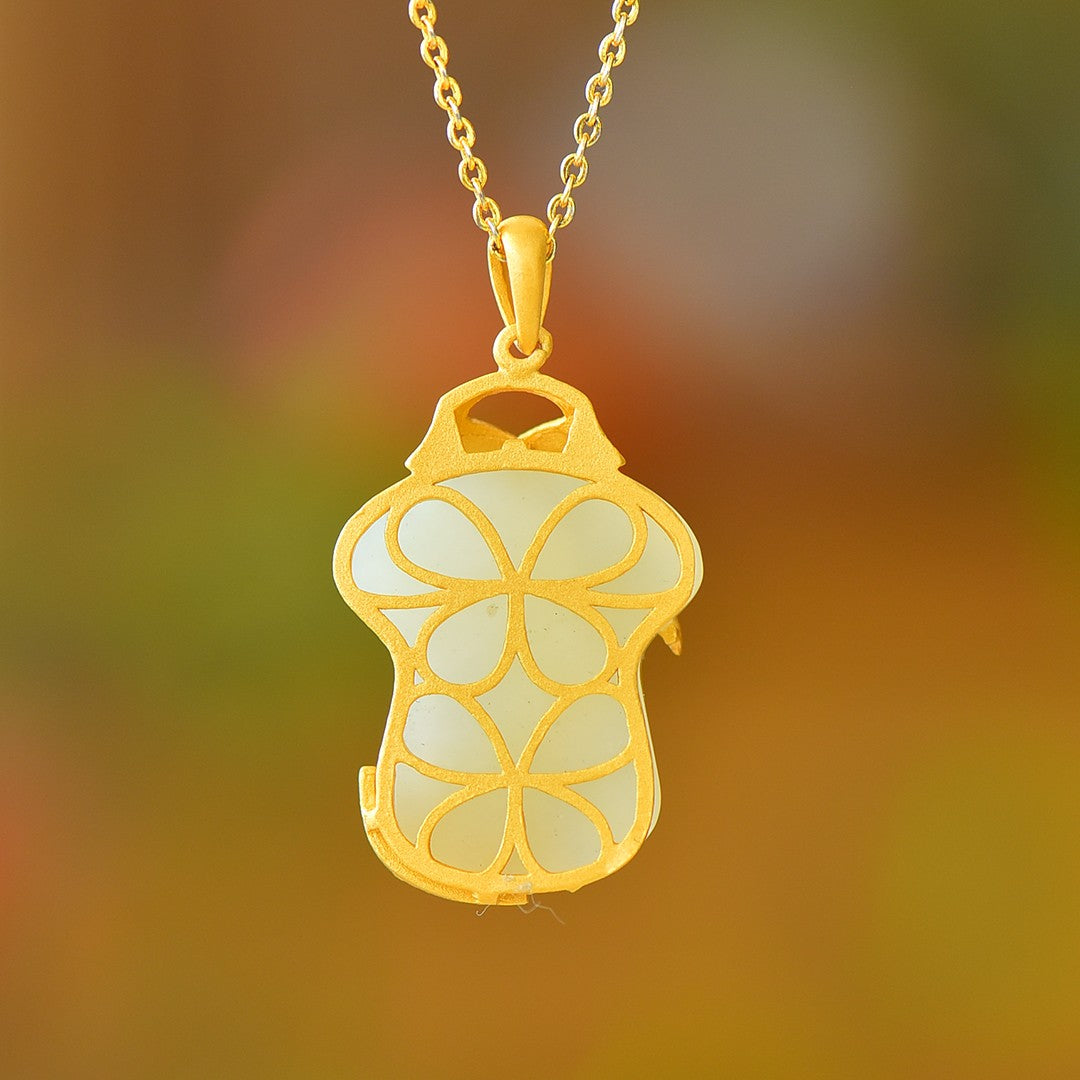 S925_Sterling_Silver_Hetian_Jade_Ruyi_Pendant