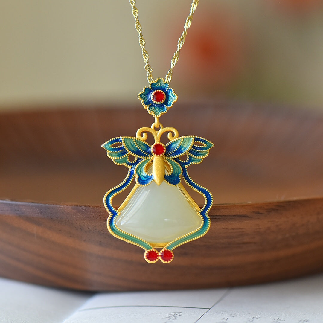 S925_Sterling_Silver_Hetian_Jade_Pendant_Jewelry_Set_3
