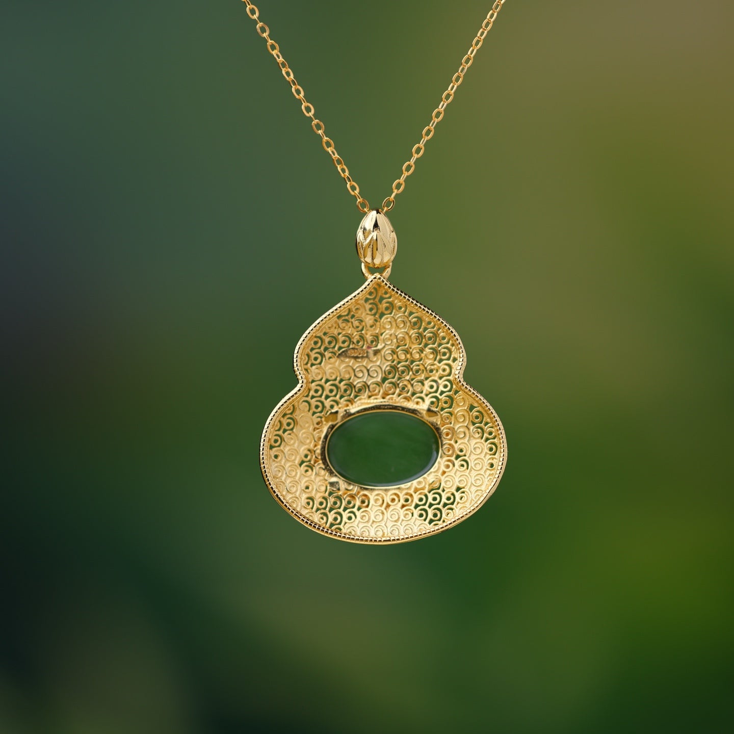 S925_Sterling_Silver_Hetian_Jade_Pendant_Gourd_12