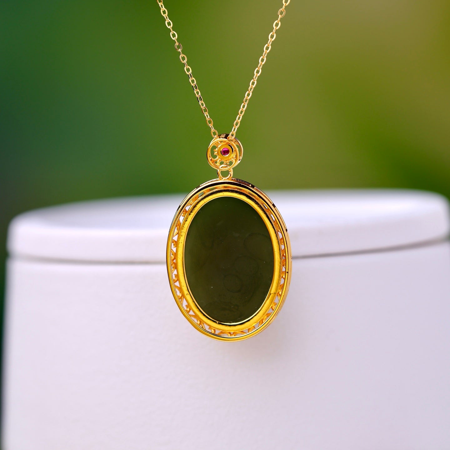 S925_Sterling_Silver_Hetian_Jade_Qingshui_Jade_Pendant_10