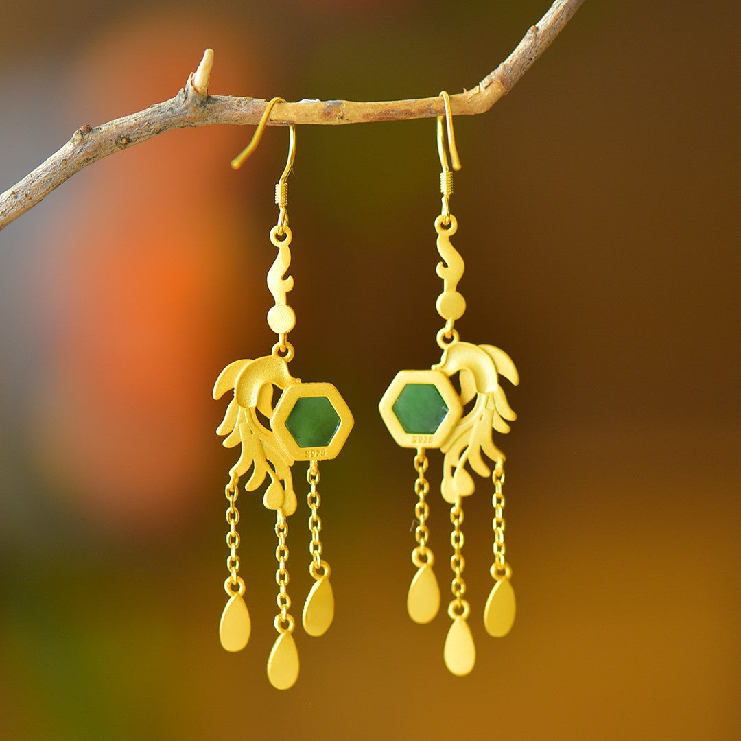 925_Silver_Nephrite_Green_Jade_Earrings_95
