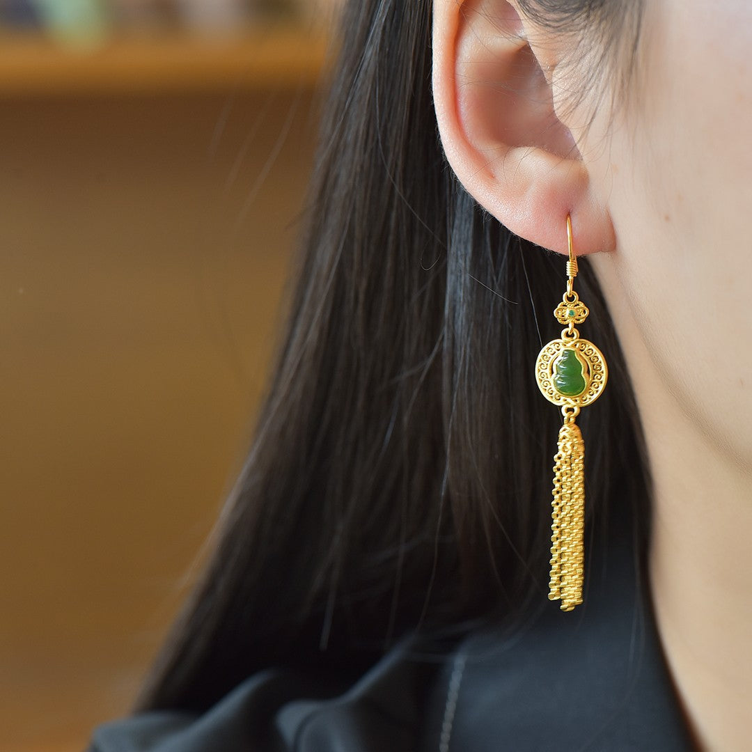 925_Silver_Nephrite_Green_Jade_Earrings_287