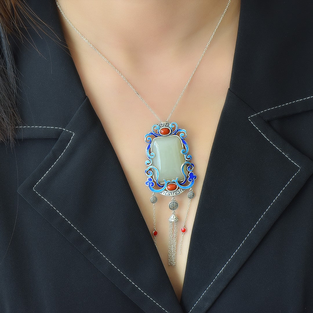 S925_Sterling_Silver_Hetian_Jade_Pendant_Auspicious_Cloud_11