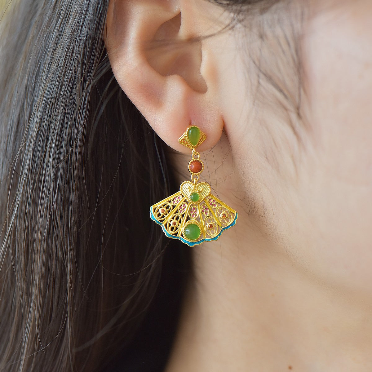 925_Silver_Nephrite_Green_Jade_Earrings_208