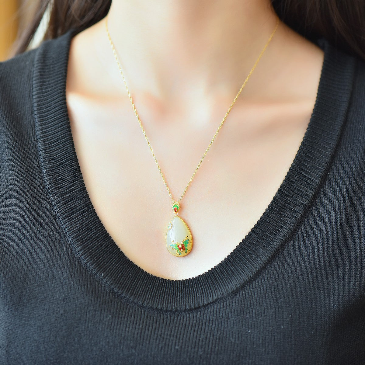 S925_Sterling_Silver_Hetian_Jade_Pendant_126