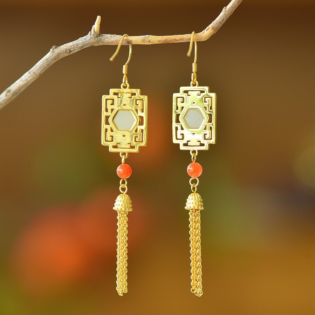 925_Silver_Nephrite_Earrings_Elegant_201