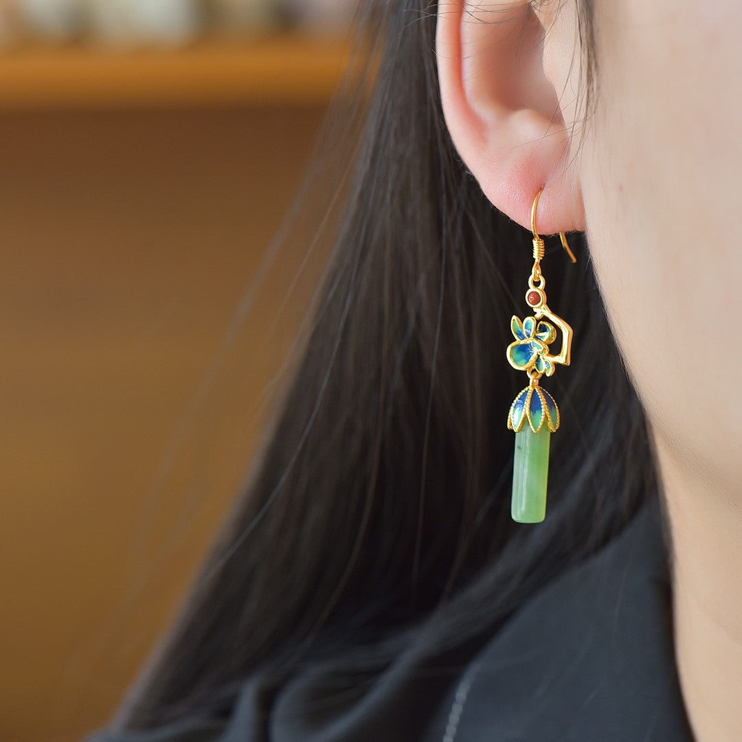 925_Silver_Nephrite_Green_Jade_Earrings_120